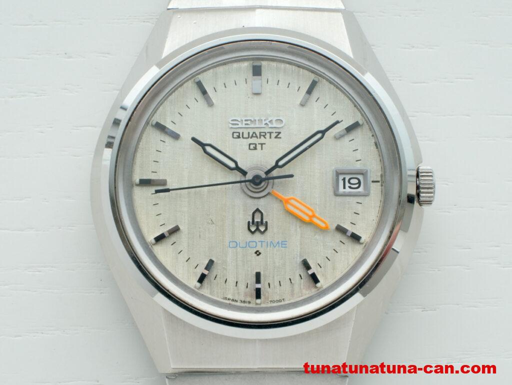 SEIKO 38DQC 3819-7000＊DUOTIME – TunaTunaTuna / PYF018＊SSBS018